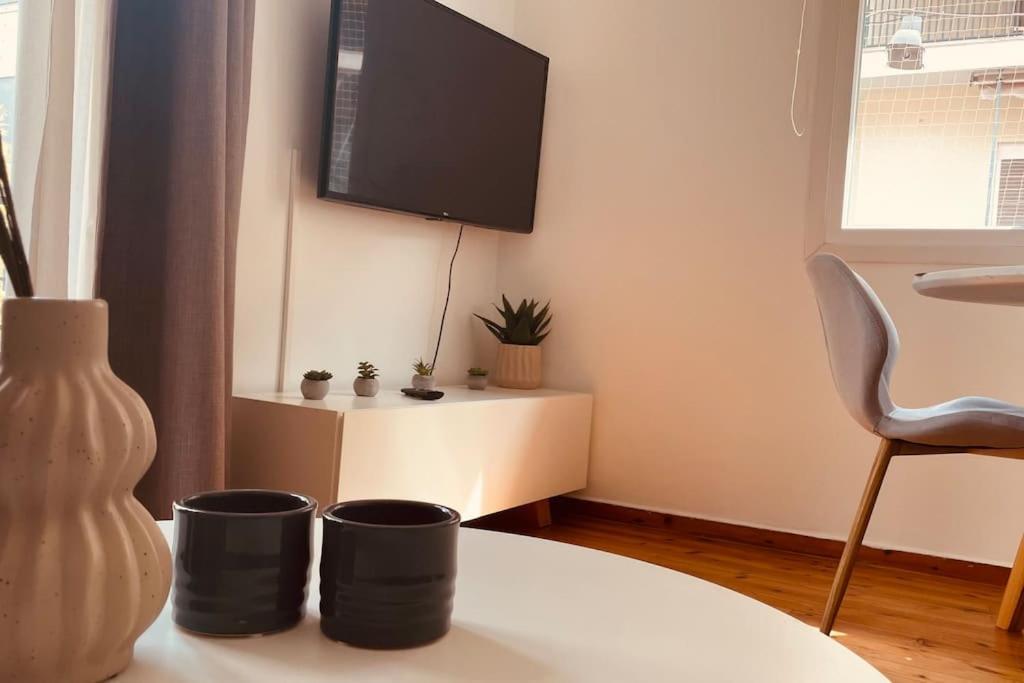 Daisy Apartment 15 Min To Acropolis Atena Exterior foto
