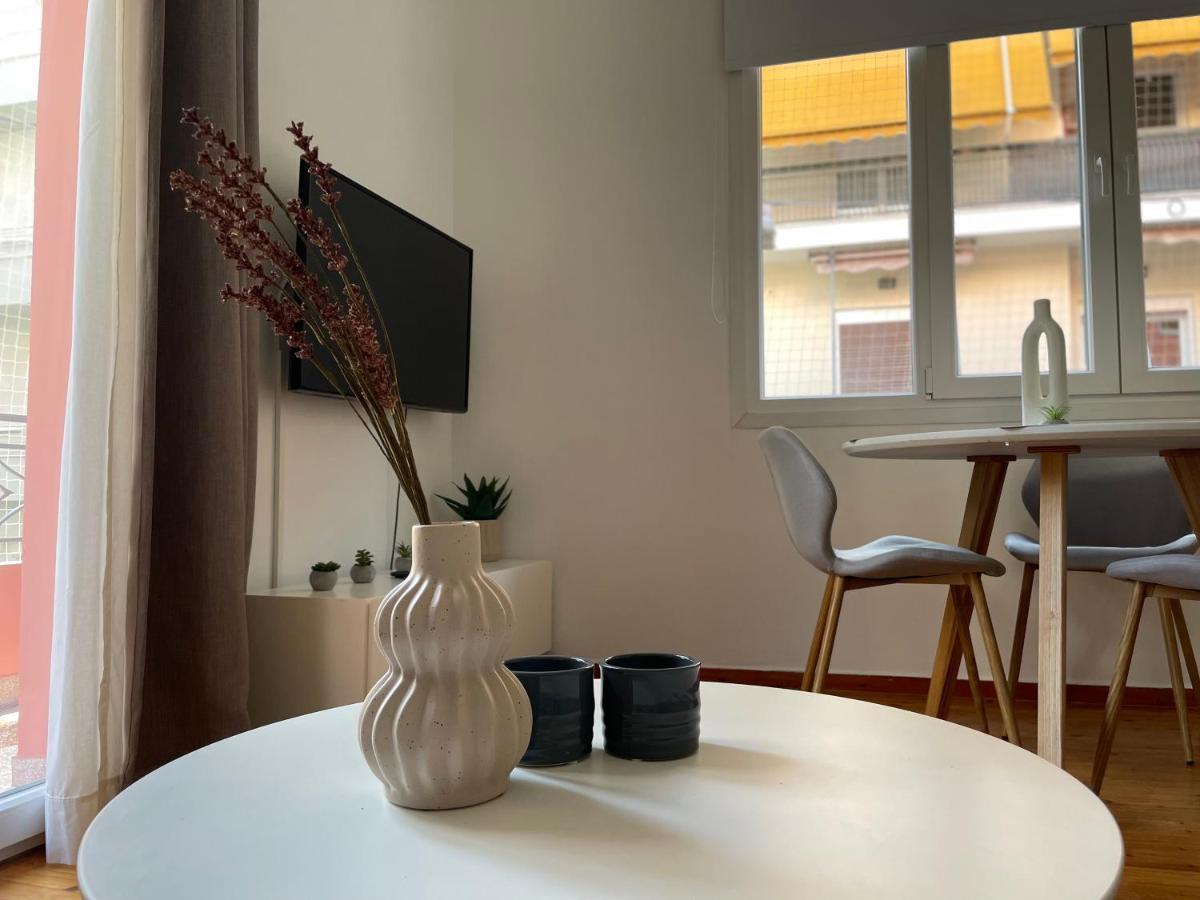 Daisy Apartment 15 Min To Acropolis Atena Exterior foto