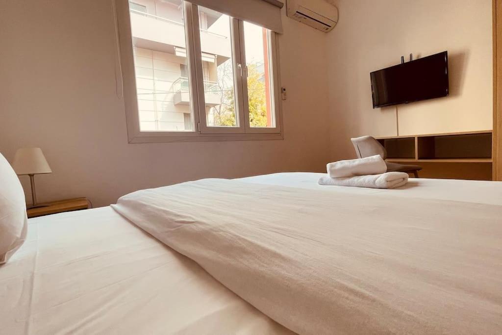 Daisy Apartment 15 Min To Acropolis Atena Exterior foto