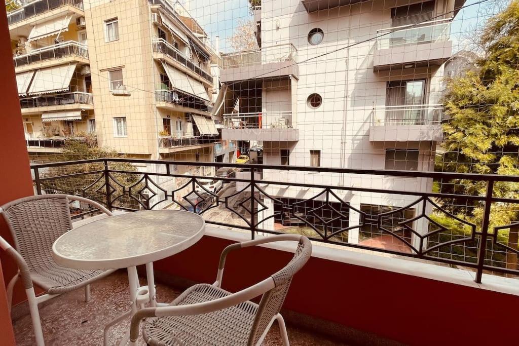 Daisy Apartment 15 Min To Acropolis Atena Exterior foto