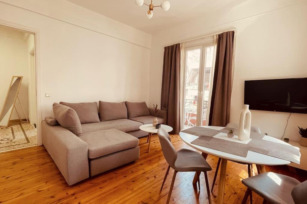 Daisy Apartment 15 Min To Acropolis Atena Exterior foto