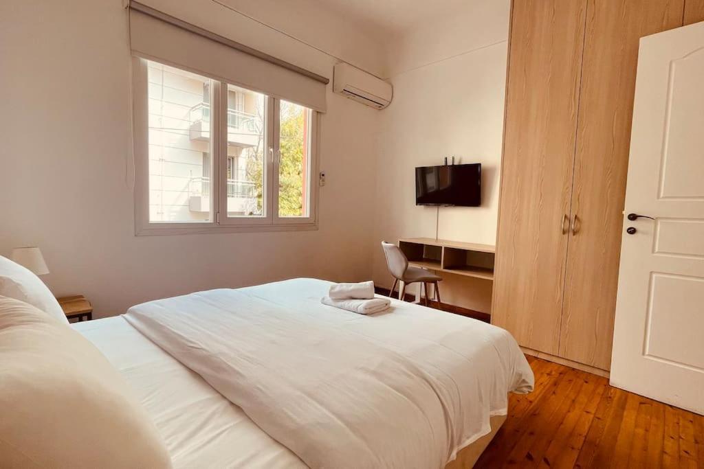 Daisy Apartment 15 Min To Acropolis Atena Exterior foto