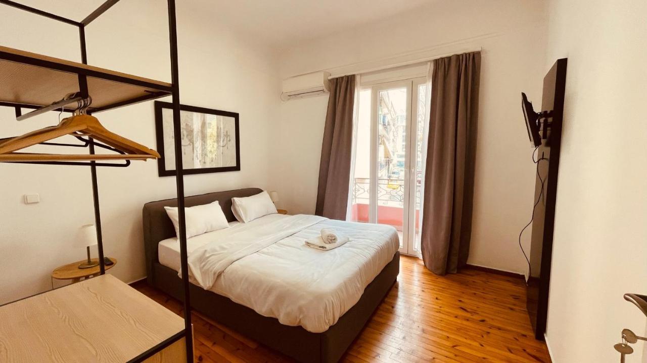 Daisy Apartment 15 Min To Acropolis Atena Exterior foto
