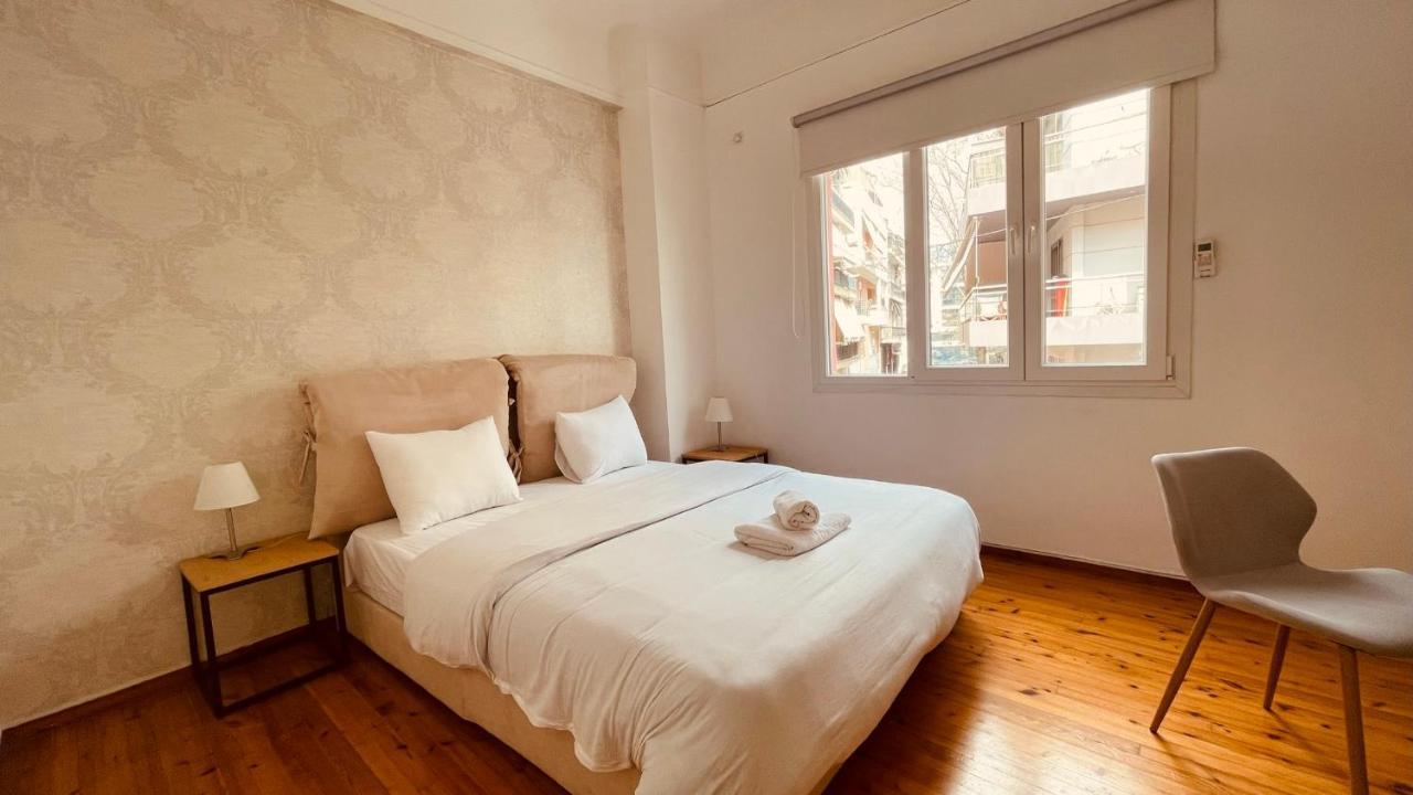 Daisy Apartment 15 Min To Acropolis Atena Exterior foto