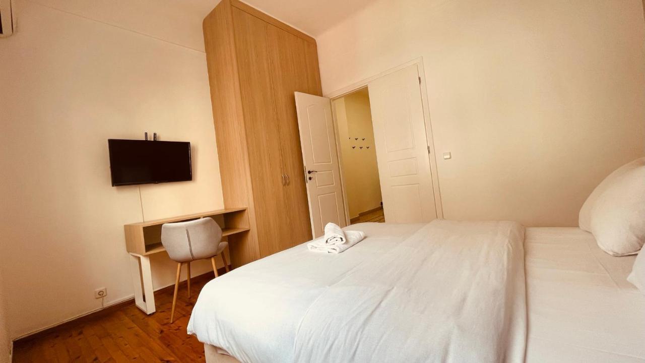 Daisy Apartment 15 Min To Acropolis Atena Exterior foto