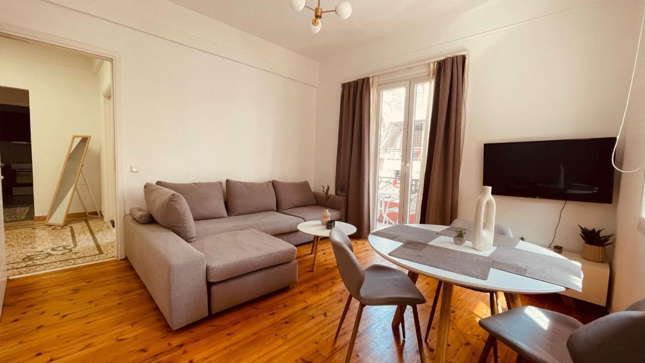 Daisy Apartment 15 Min To Acropolis Atena Exterior foto