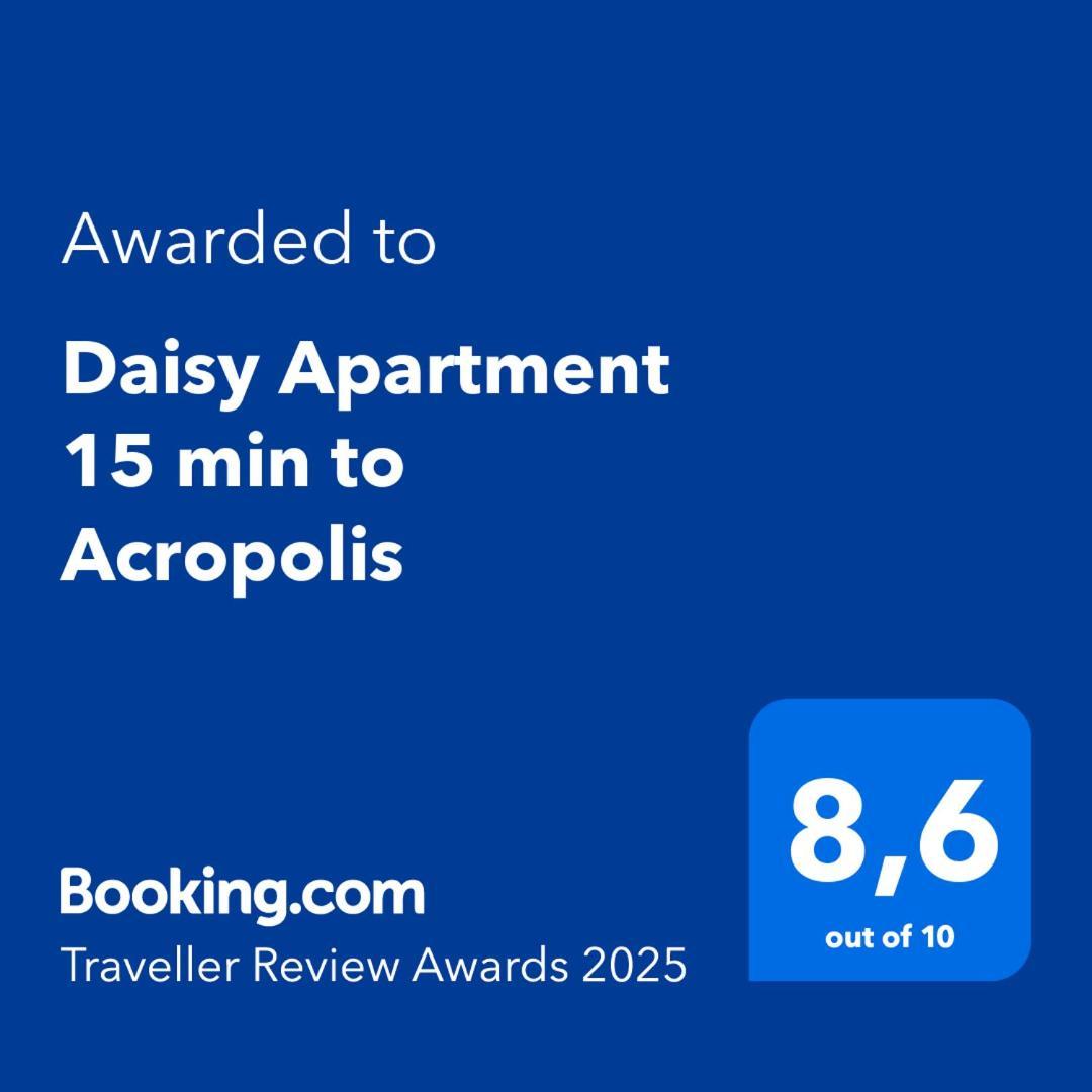 Daisy Apartment 15 Min To Acropolis Atena Exterior foto